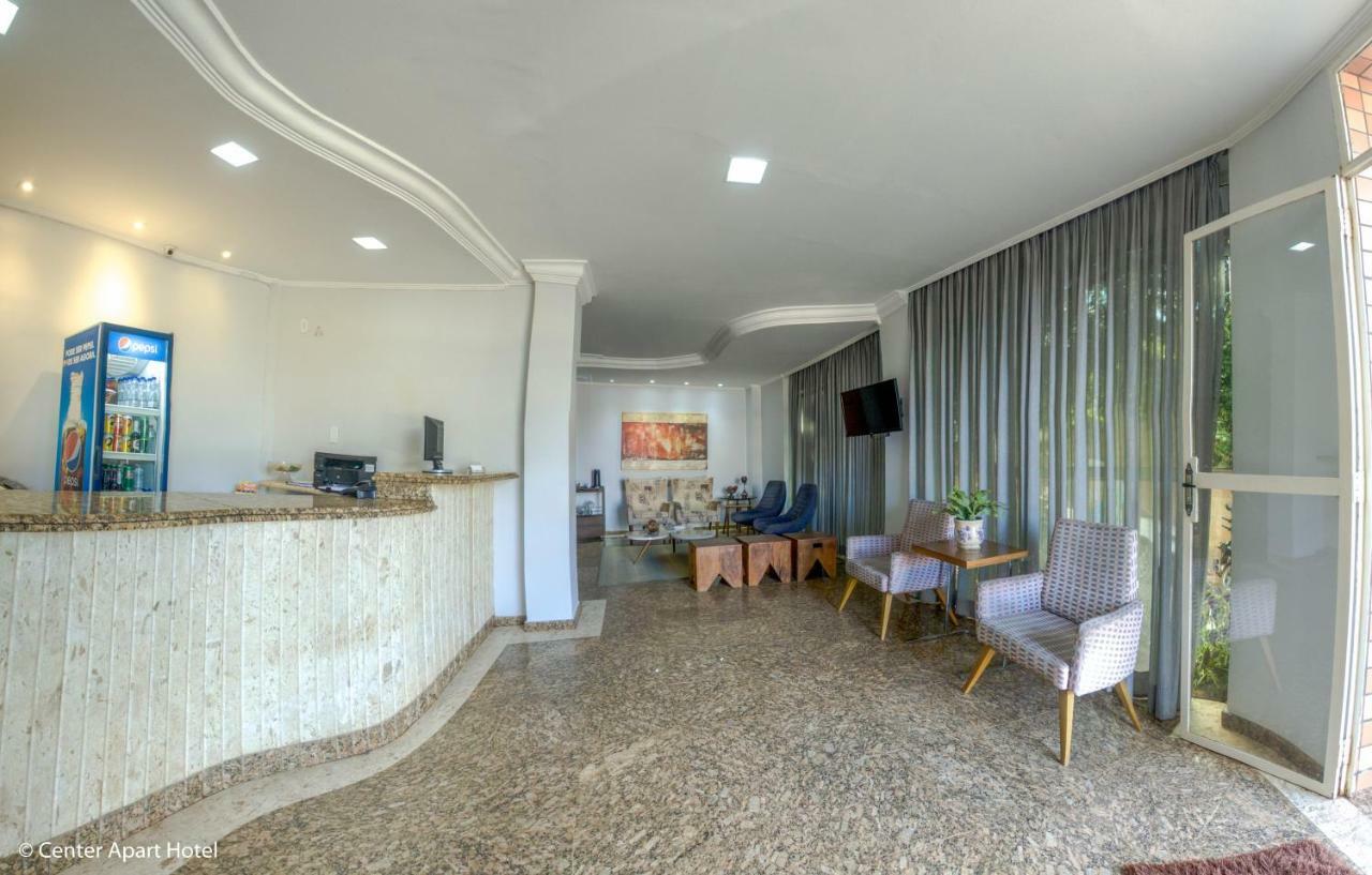 Center Apart Hotel Barreiras  Eksteriør bilde